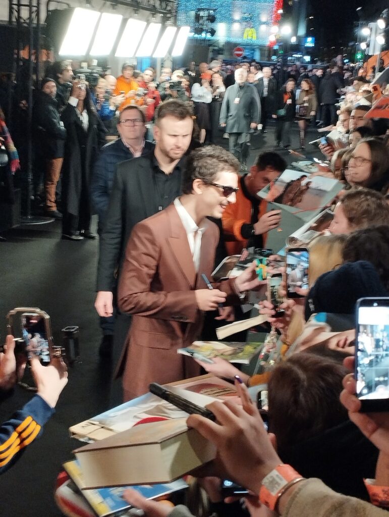 A24: Timothée Chalamet na pré-estreia de Marty Supreme em Paris