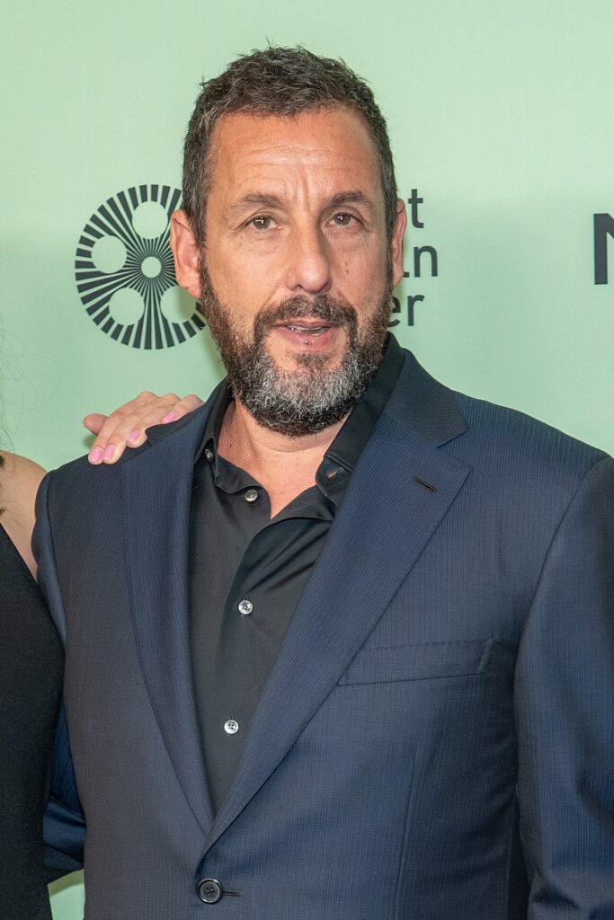Adam Sandler, o ator mais bem pago de Hollywood em 2025