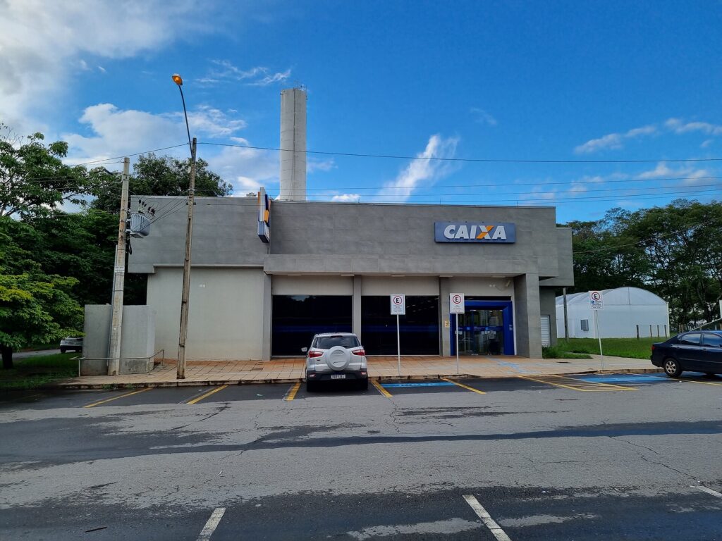 Agência da Caixa Econômica Federal, banco que entra na devolução do saldo das bets quando os outros bancos não conseguirem pagar