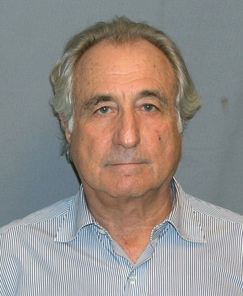Bernie Madoff, condenado pela maior pirâmide financeira da história