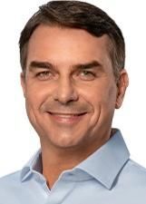 Flávio Bolsonaro, candidato a presidente pelo PL