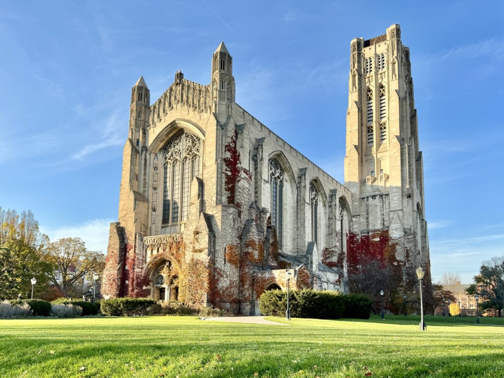 Capela Rockefeller na Universidade de Chicago