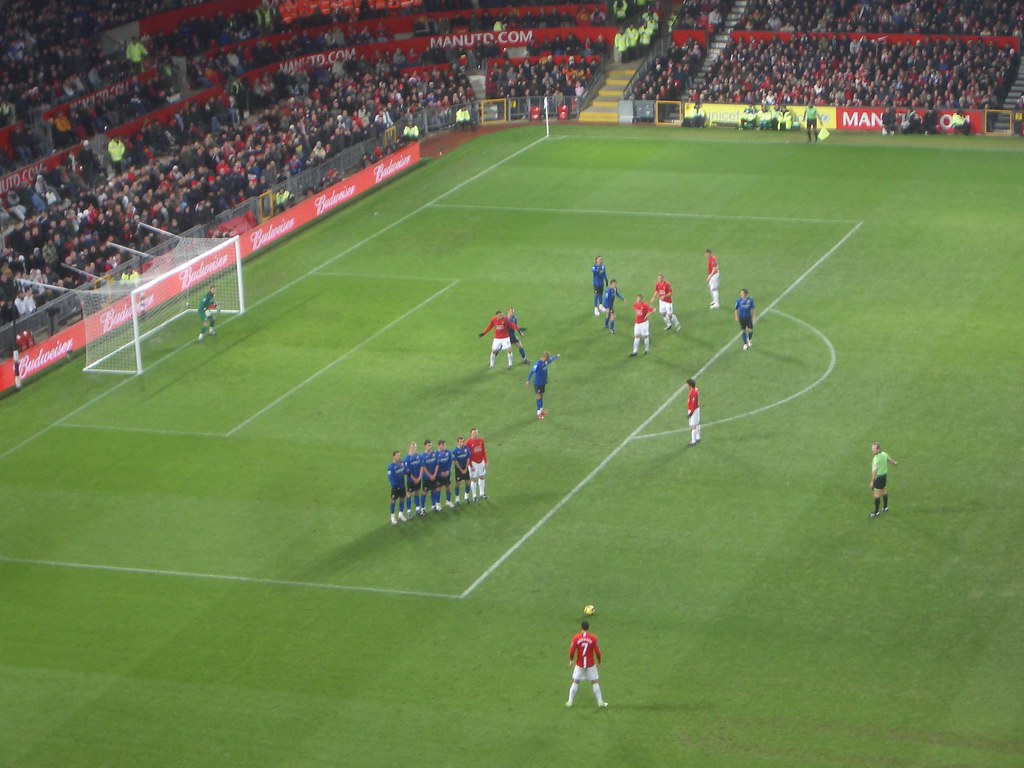 Fortuna de Cristiano Ronaldo começou a crescer no Manchester United, em 2008