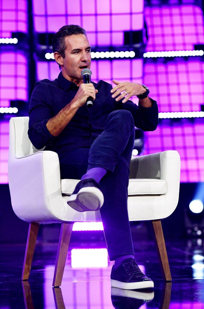 David Vélez, fundador do Nubank, em palestra no Rio