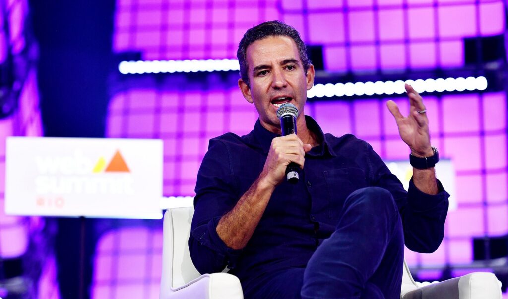 David Vélez, fundador do Nubank, no Web Summit Rio