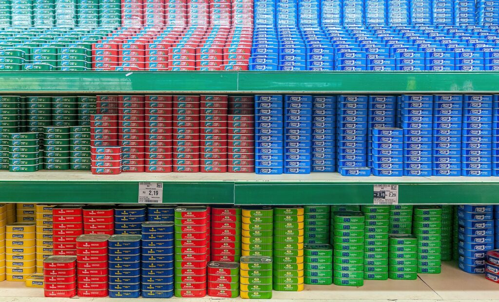 Supermercado no Recife, setor que usa a escala 6x1 (imagem ilustrativa)