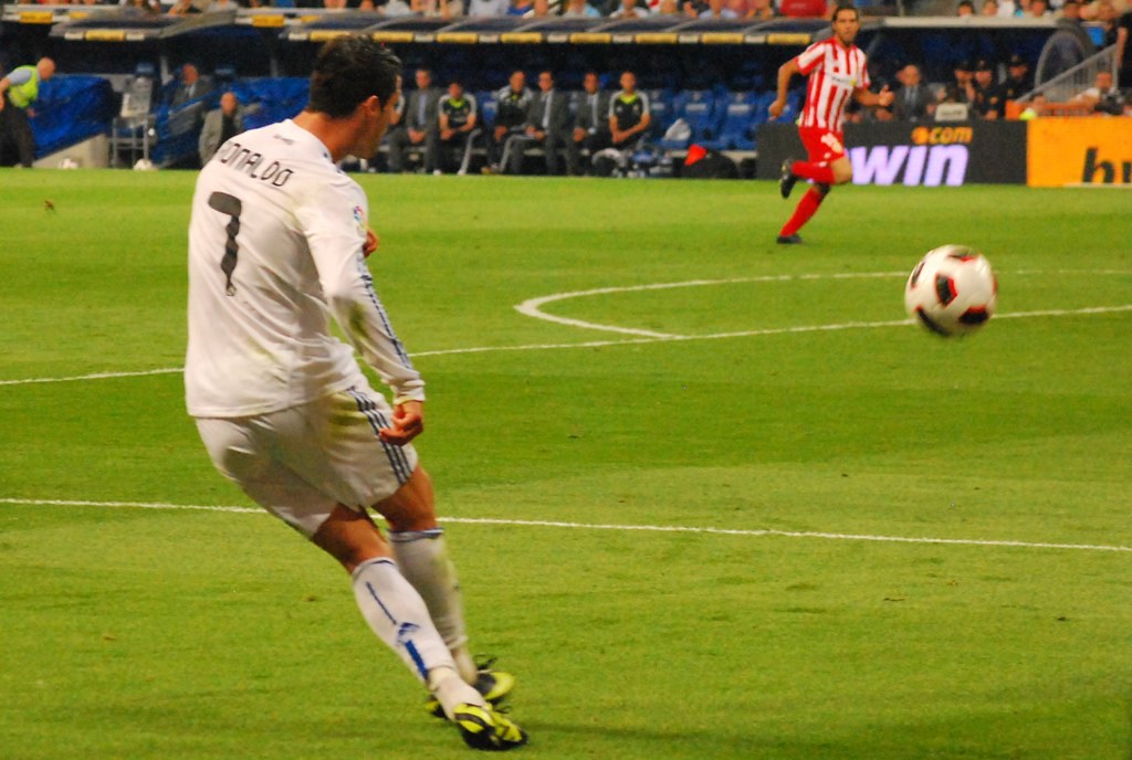 Cristiano Ronaldo no Real Madrid, fase em que a marca CR7 ganhou força