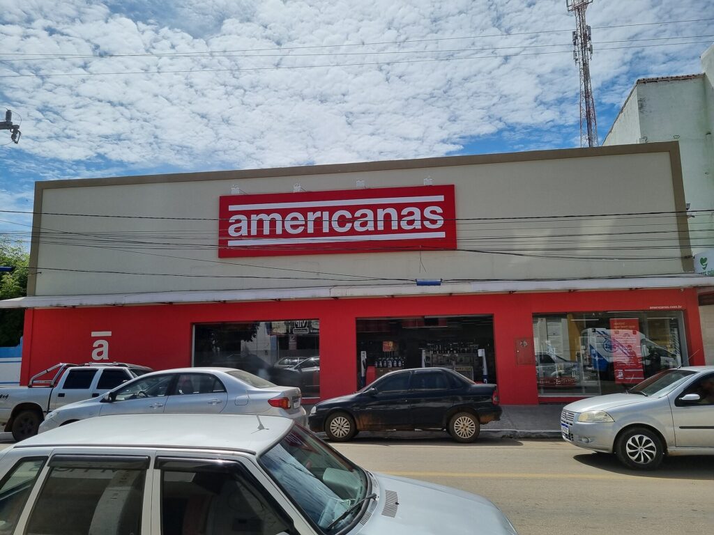 Loja da Americanas em Paratinga, na Bahia, no mês em que a fraude da Americanas veio a público