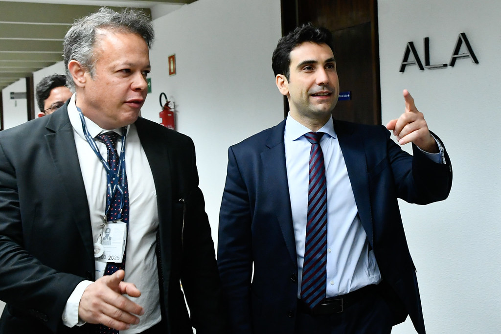 Gabriel Galípolo, presidente do Banco Central, que defende o Pix