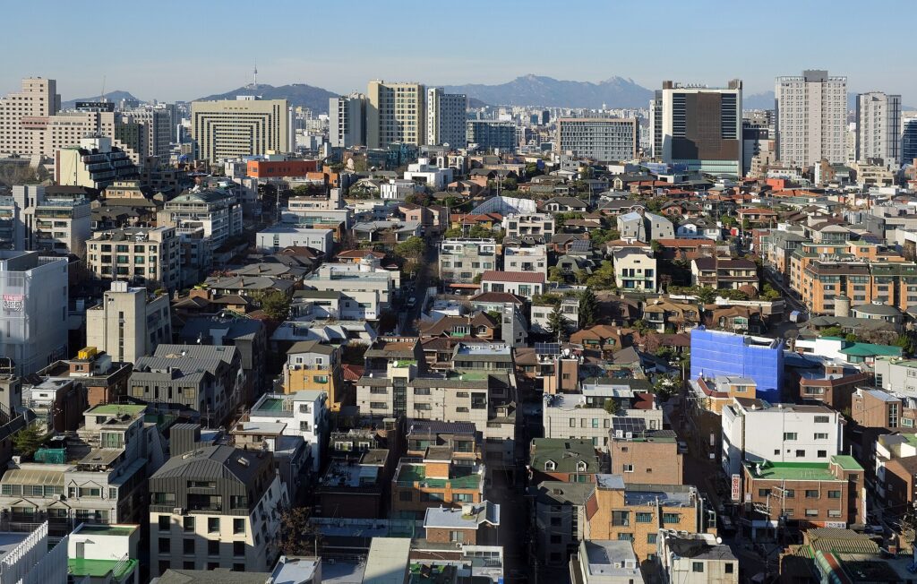Gangnam, em Seul, retrato de como a Coreia do Sul ficou rica