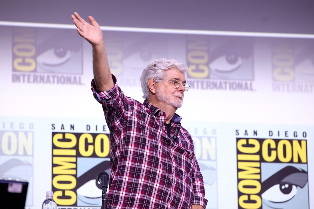 George Lucas na San Diego Comic-Con de 2025