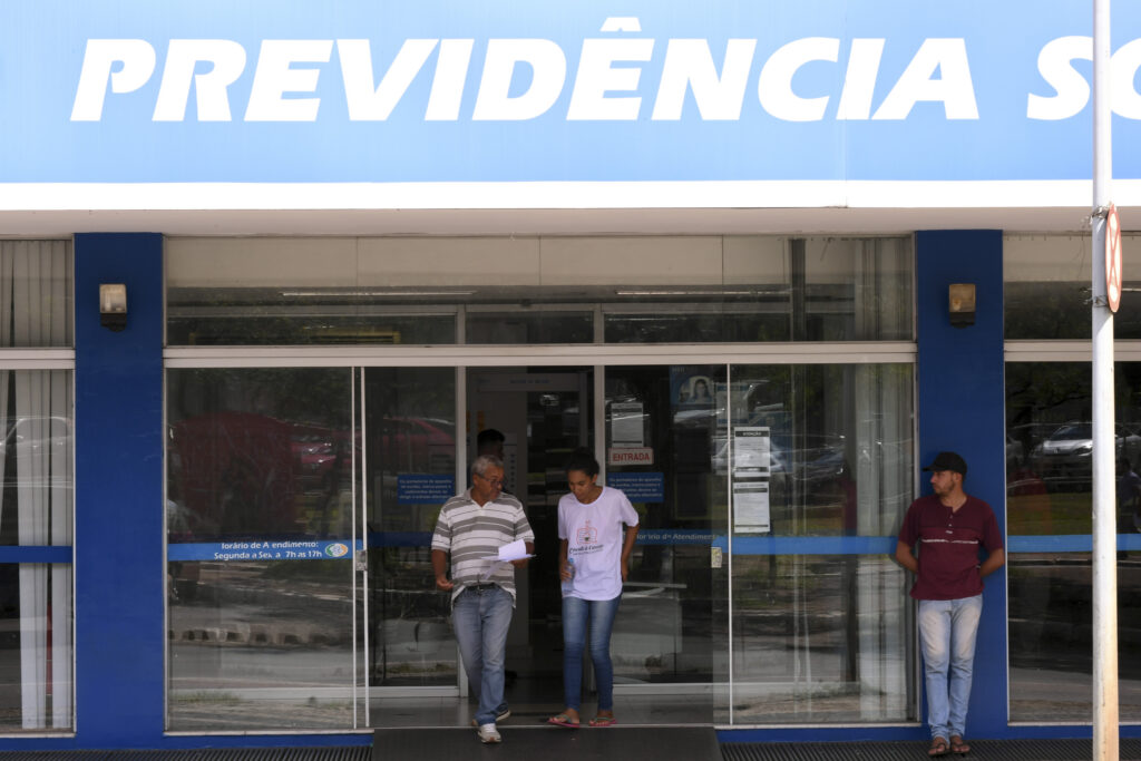 Agência da Previdência Social, onde o INSS atende quem vai se aposentar