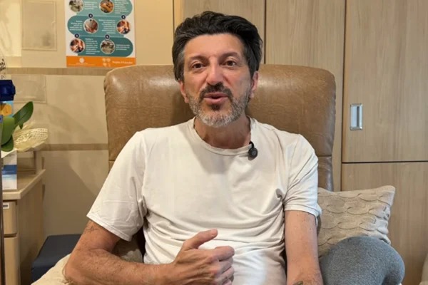 Lito Sousa em vídeo publicado em setembro