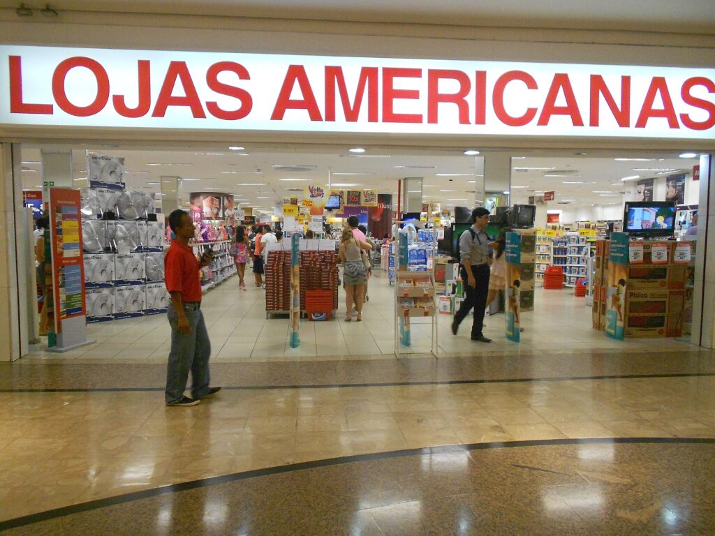 Loja da Americanas no BarraShopping, no Rio, uma das unidades da rede que sobreviveu à fraude da Americanas