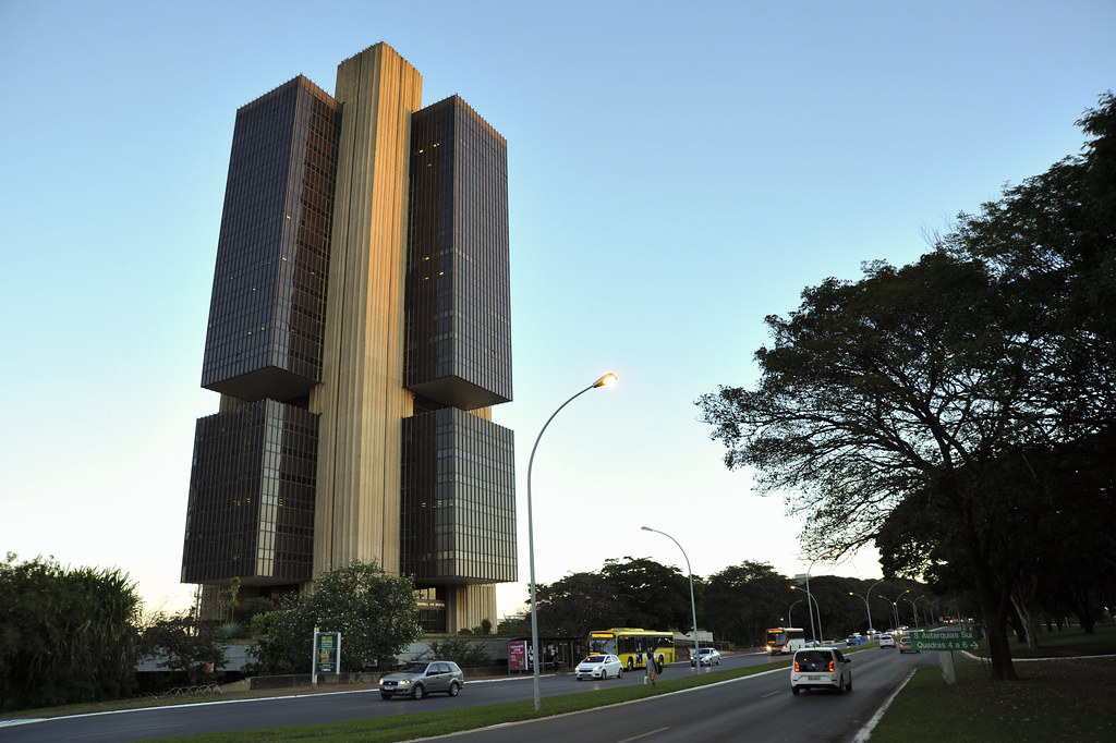 Sede do Banco Central em Brasília, que regula e opera o Pix