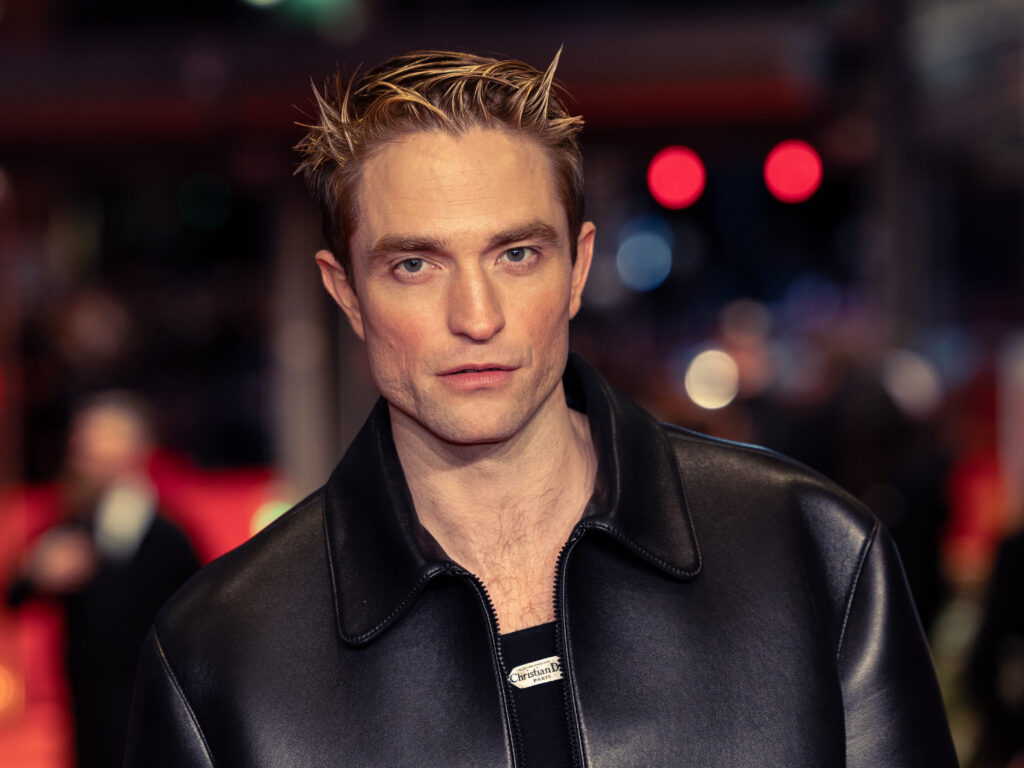 Robert Pattinson, protagonista de The Batman 2, em festival de cinema