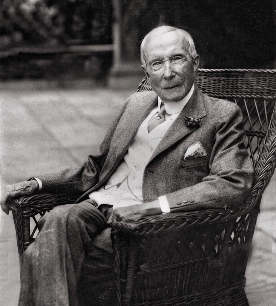 Rockefeller já idoso