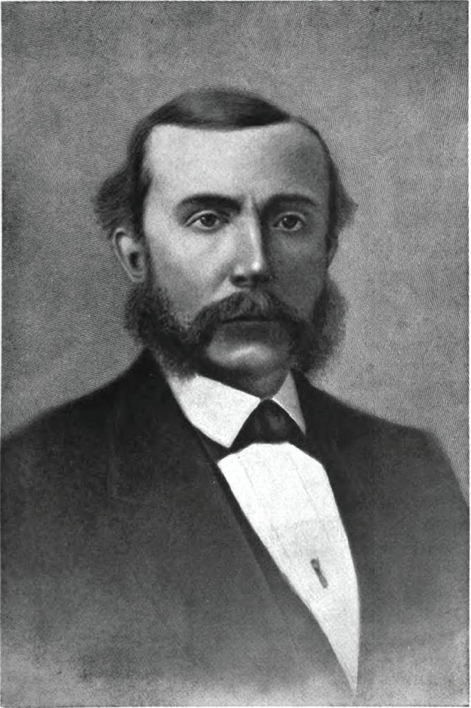 Rockefeller em 1872, aos 32 anos
