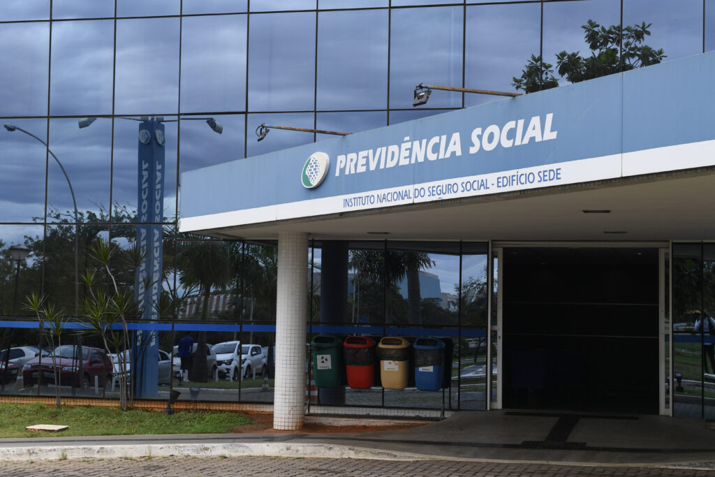 Edifício-sede do INSS em Brasília