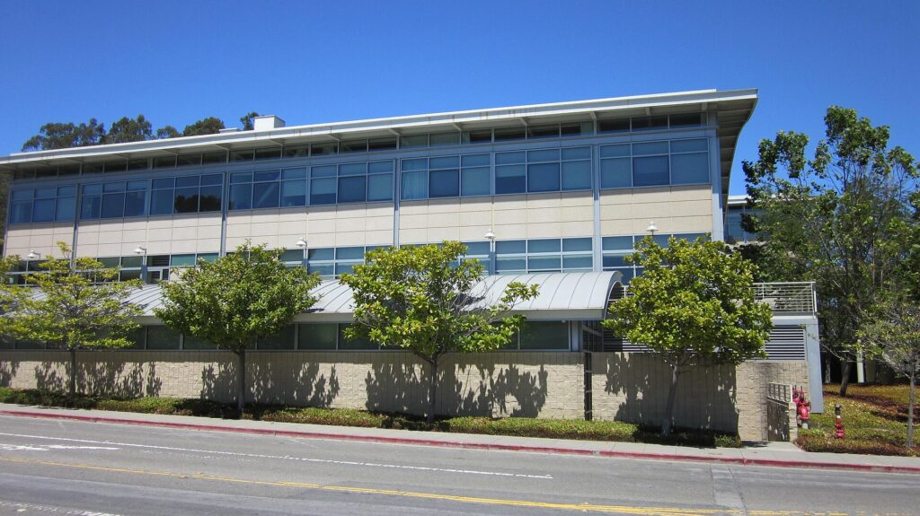 Sede do YouTube em San Bruno, na Califórnia