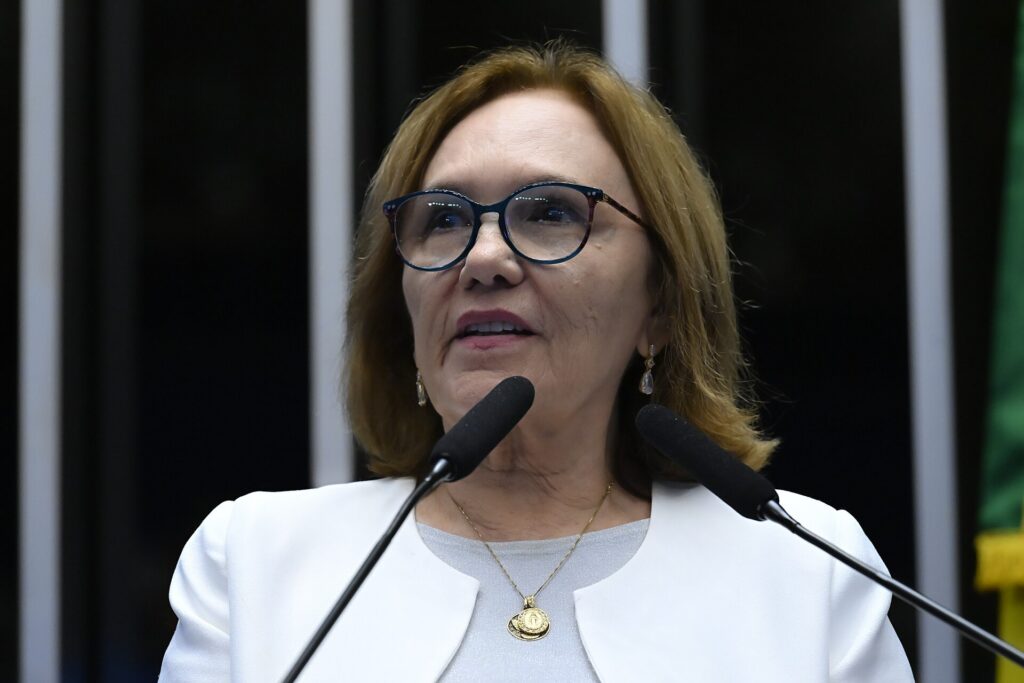 A senadora Zenaide Maia, que defendeu o projeto do novo teto do MEI no Senado