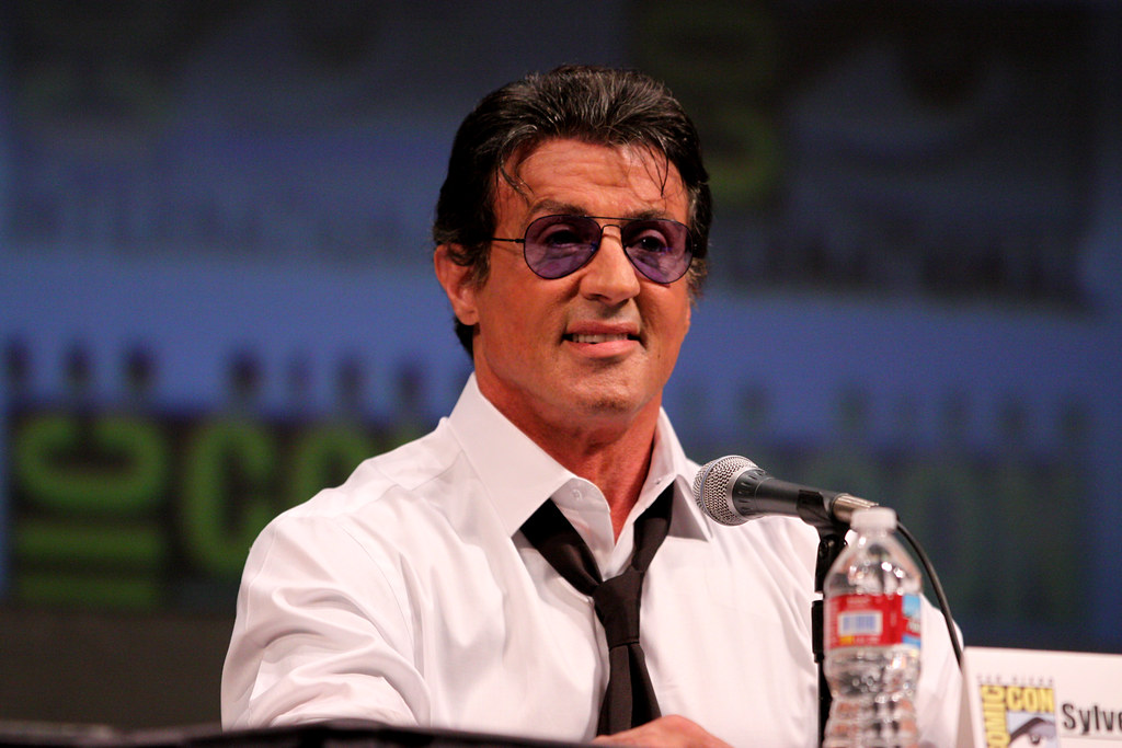Sylvester Stallone, criador da história de Rocky
