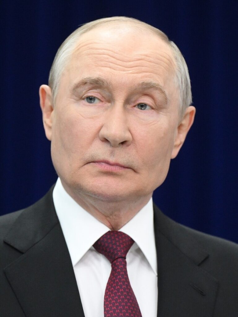 Vladimir Putin, presidente da Rússia, em setembro de 2026